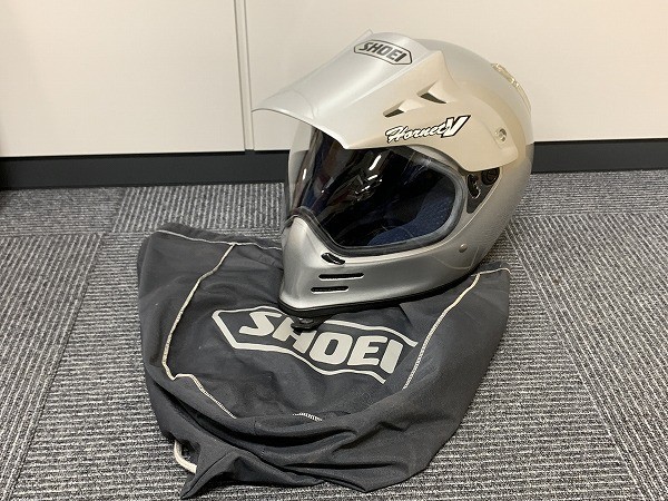 G164-I4-6793 SHOEI Hornet V ショウエイ ホーネット ヘルメット S