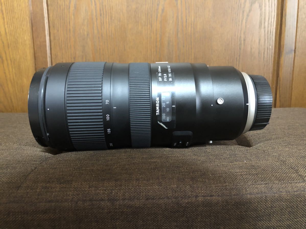 ジャンク】TAMRON 70-200 f2.8 NIKON Review: Tamron's 70-200mm f/2.8