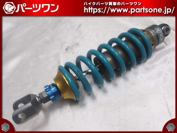 ○中古品○93-07 ZZR400/600用 NITRON モノショック NTR R1シリーズ