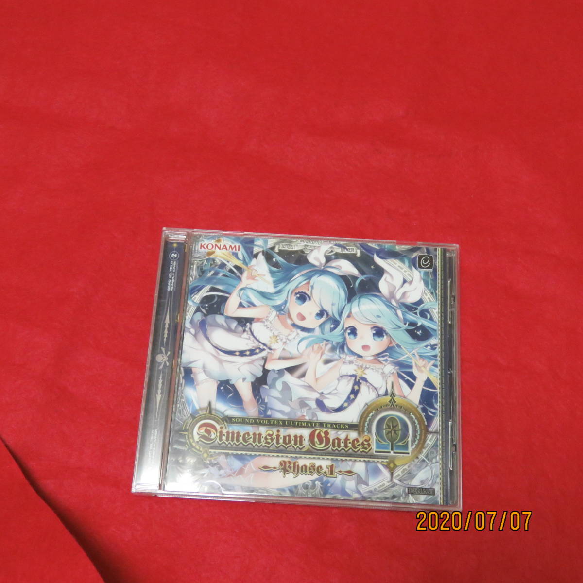 Sound Voltex Ultimate Tracks Dimension Gates W Phase 1 サウンドボルテックス の落札情報詳細 ヤフオク落札価格情報 オークフリー スマートフォン版
