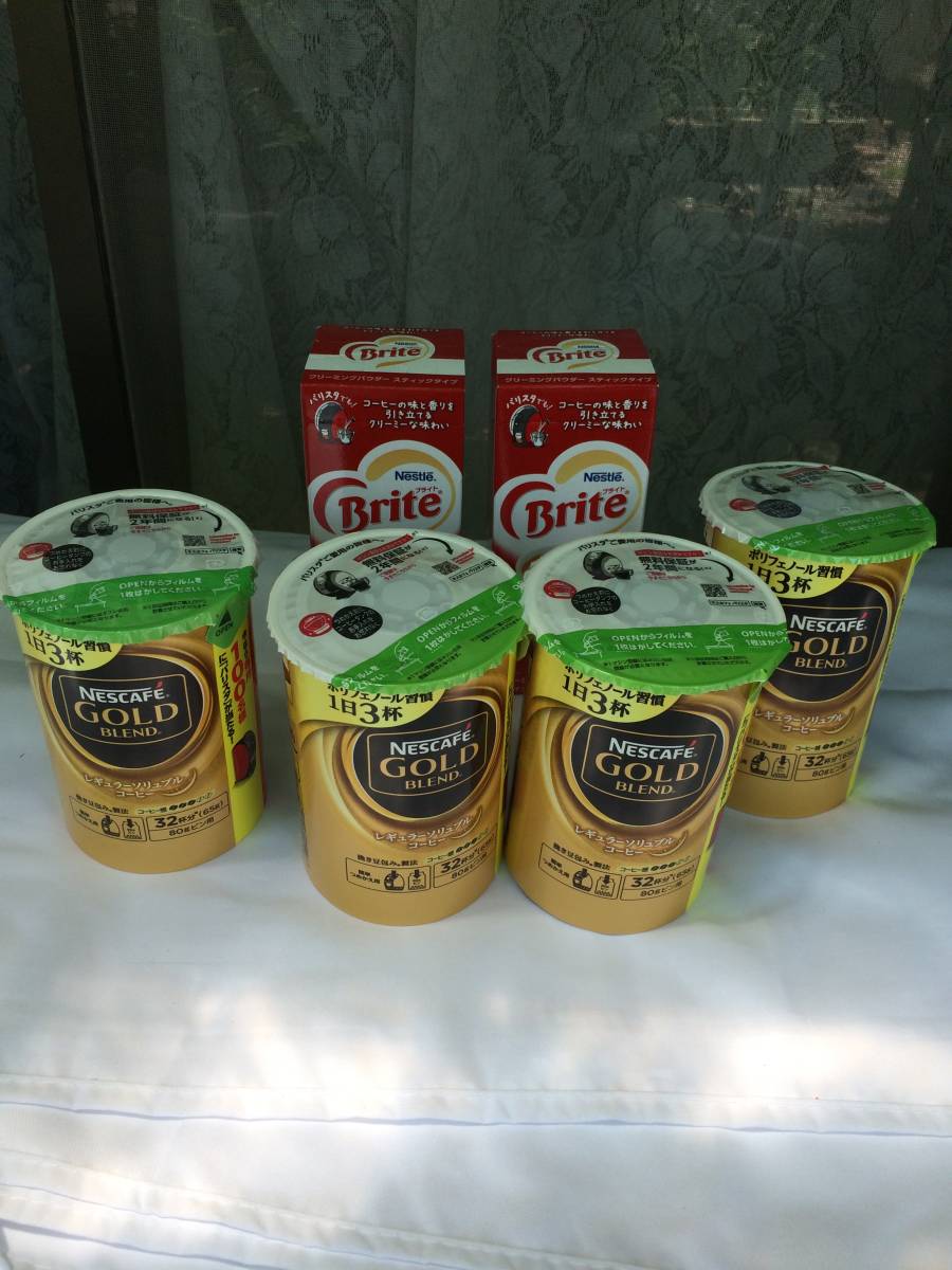 新品 ネスカフェ ゴールドブレンド エコ システムパック 65g X 4箱 142杯分 レギュラーソリュブルコーヒー の落札情報詳細 ヤフオク落札価格情報 オークフリー スマートフォン版