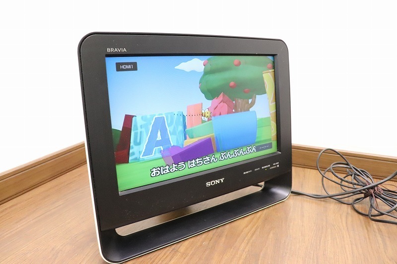 SONY KDL-16M1 16インチテレビ 2008年製 Amazon.co.jp: ソニー 16V型 液晶 テレビ ブラビア KDL-16M1-B