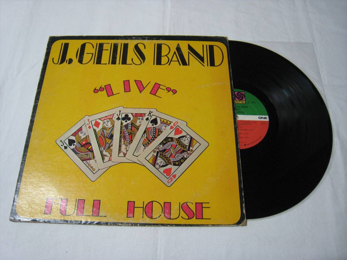 Lp The J Geils Band 34 Live 34 Full House Us盤 j ガイルズ バンド 34 ライヴ 34 フルハウス の落札情報詳細 ヤフオク落札価格情報 オークフリー スマートフォン版 Lp The J Geils Band 34 Live 34 Full House Us盤 j ガイルズ バンド 34 ライヴ 34 フルハウス の落札情報詳細 ヤフオク落札価格情報 オークフリー スマートフォン版