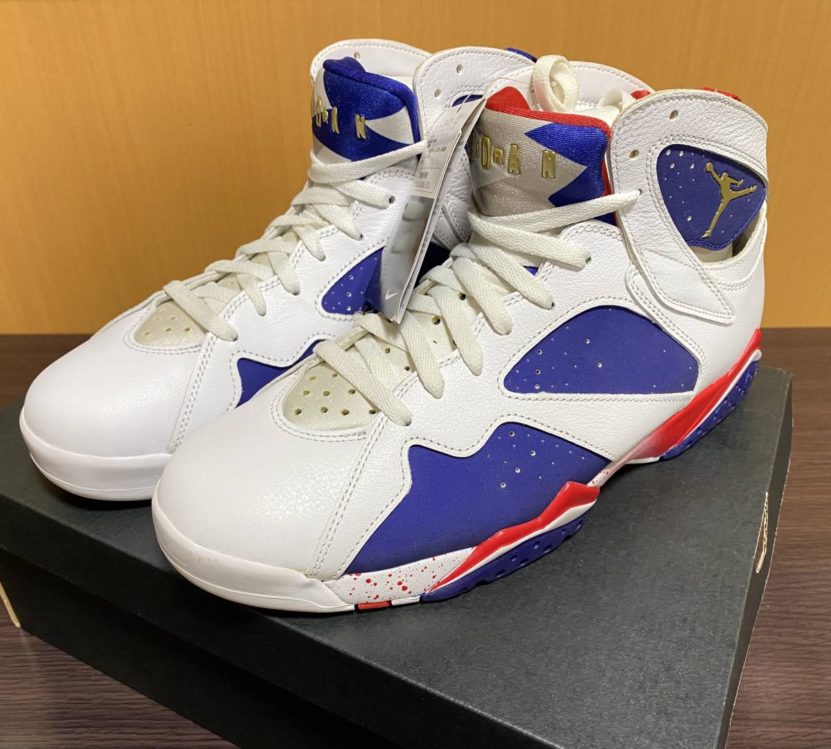 新品】国内正規 新品 NIKE AIR JORDAN 7 RETRO TINKER ALTERNATE 304775-123 ティンカー オルタネイト オリンピック ジョーダン の落札情報詳細| ヤフオク落札価格情報 オークフリー・スマートフォン版