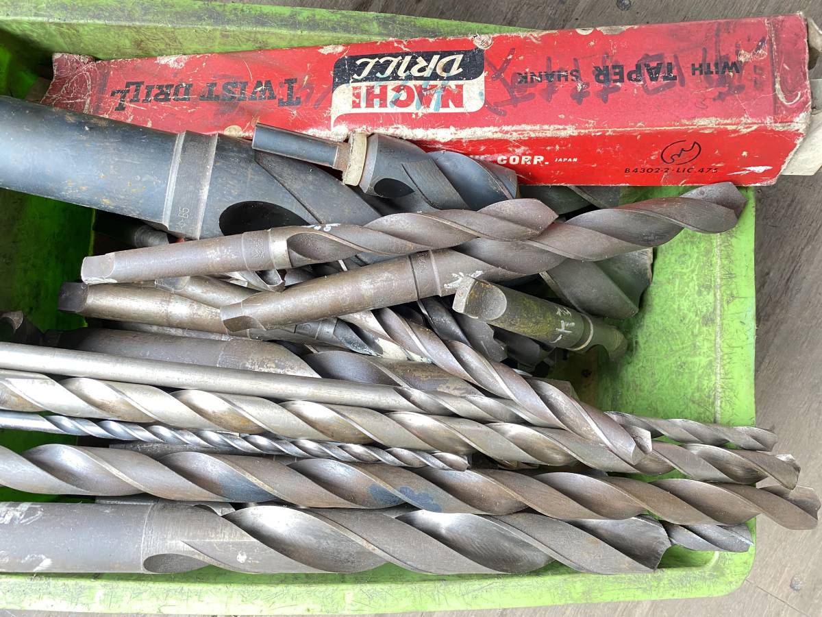 UZD 魚津製作所 ストレートドリル 各種