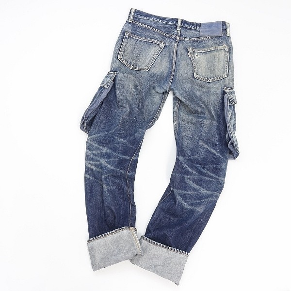 Y's デニムカーゴパンツ ◇Y's for men/ワイズ ヨウジヤマモト×SPOTTED HORSE デニム カーゴ