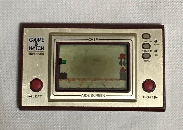ジャンク品 任天堂 ゲームウォッチ シェフ Game Watch Chef 起動ok 送料198円 の落札情報詳細 ヤフオク落札価格情報 オークフリー スマートフォン版