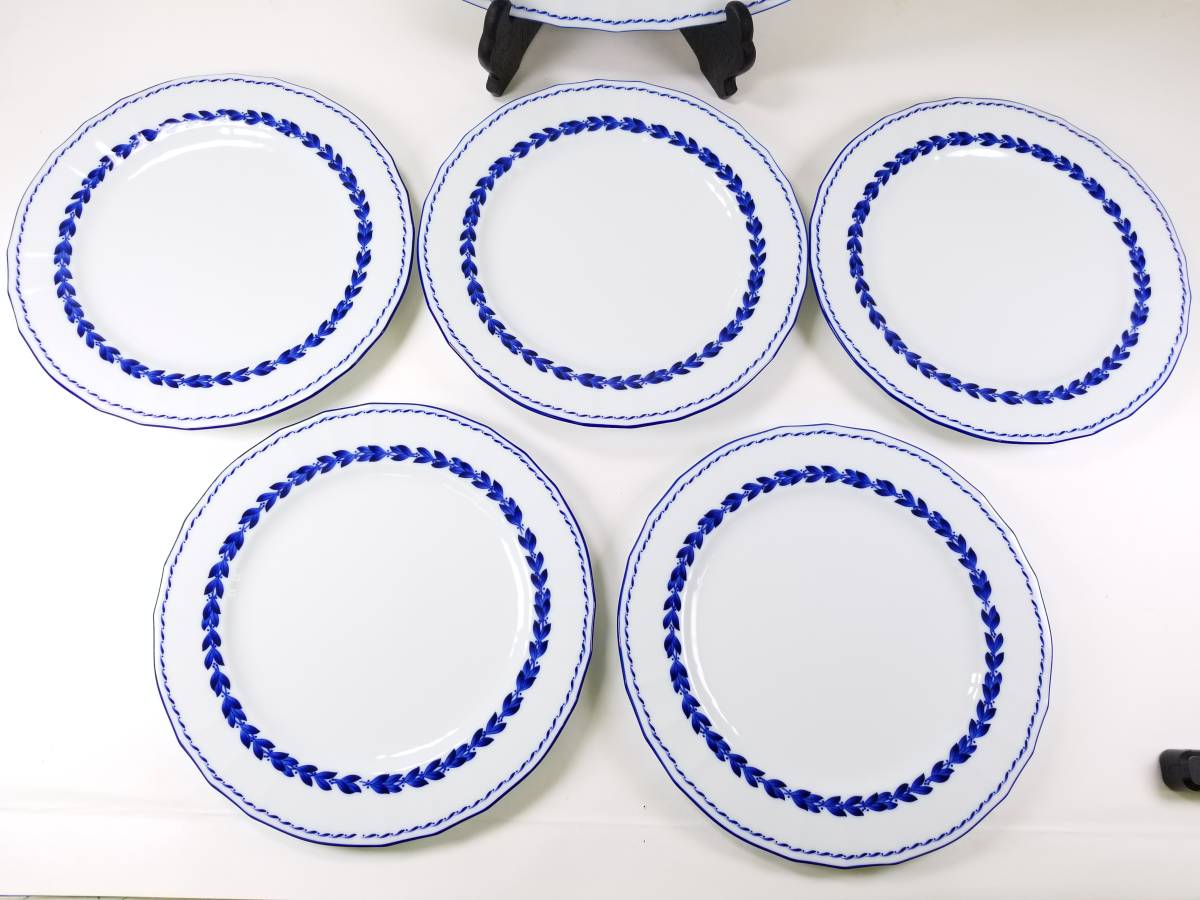 新品 Noritake Simplicity In Blue ノリタケ シンプリシティブルー プレート6点セット の落札情報詳細 ヤフオク落札価格情報 オークフリー スマートフォン版