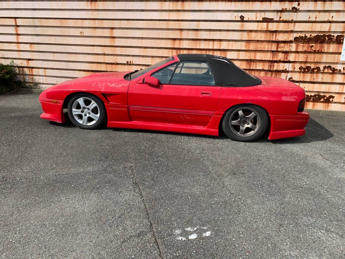 RX7 fc3c fc カブリオレ 1円売り切り 現状販売 の落札情報詳細 - Yahoo