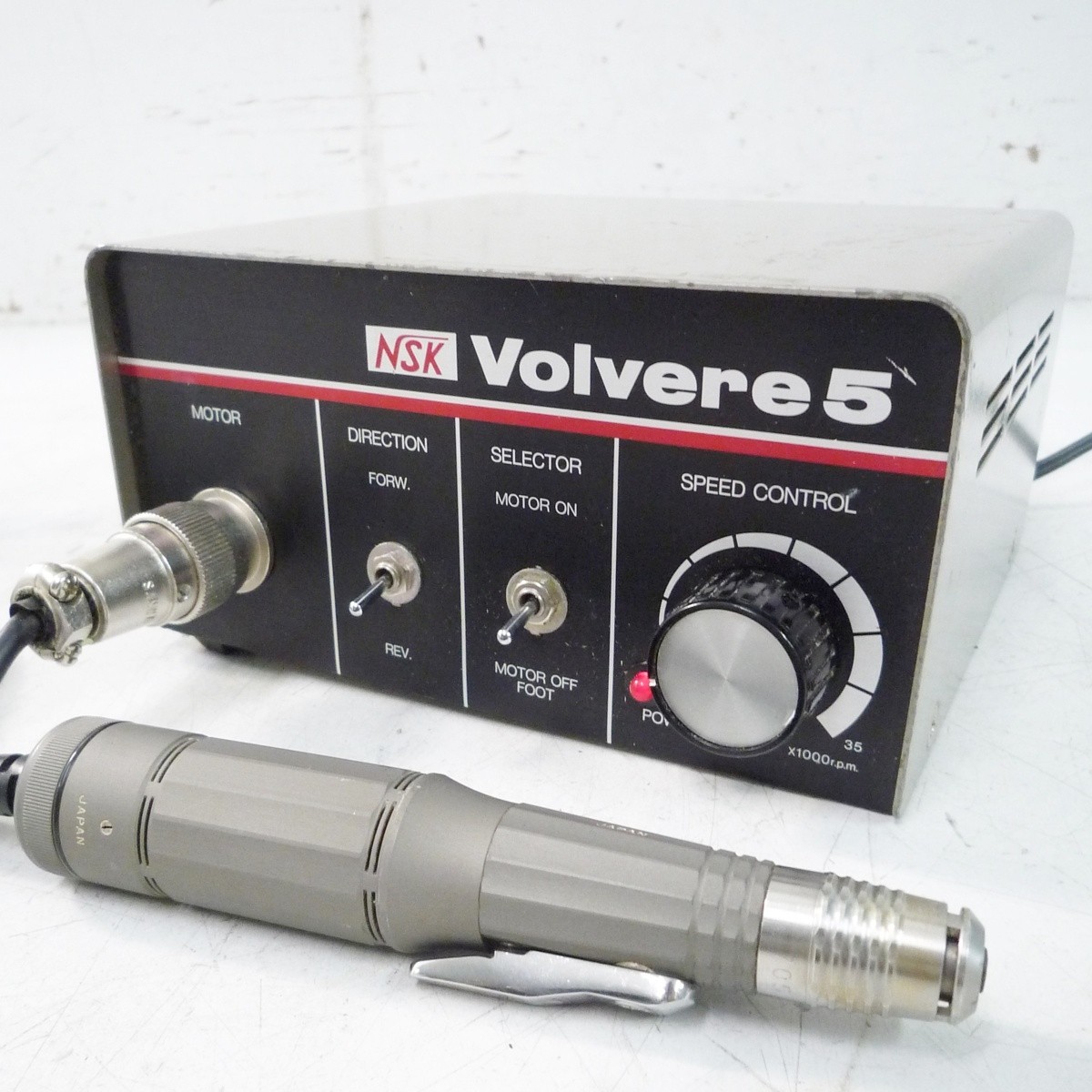 NSK/ナカニシ☆ ボルバーV-MAX V MAX 技工用マイクロモーター ハンド