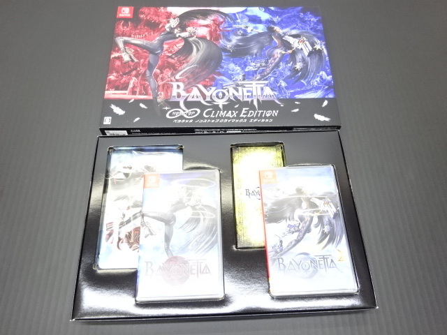 rh 中古 Bayonetta Climax Edition ベヨネッタ ノンストップクライマックスエディション ニンテンドースイッチ Nintendo Switch の落札情報詳細 ヤフオク落札価格情報 オークフリー スマートフォン版
