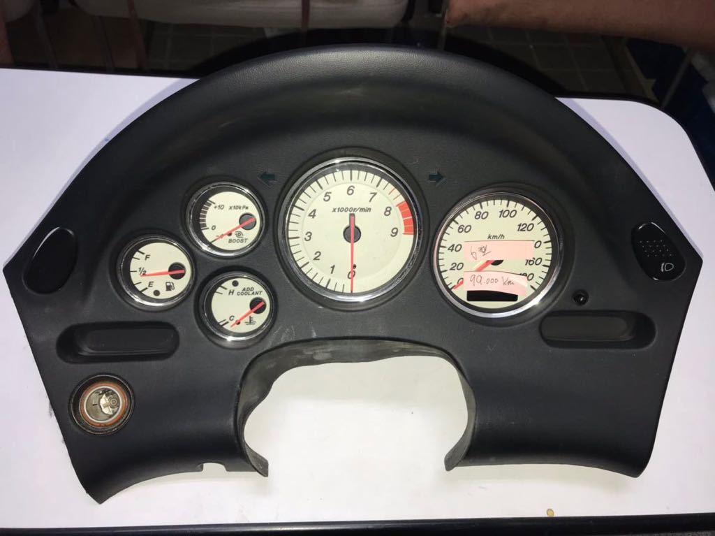 Fd3s Rx 7 スピードメーター 6型 純正 の落札情報詳細 ヤフオク落札価格情報 オークフリー スマートフォン版