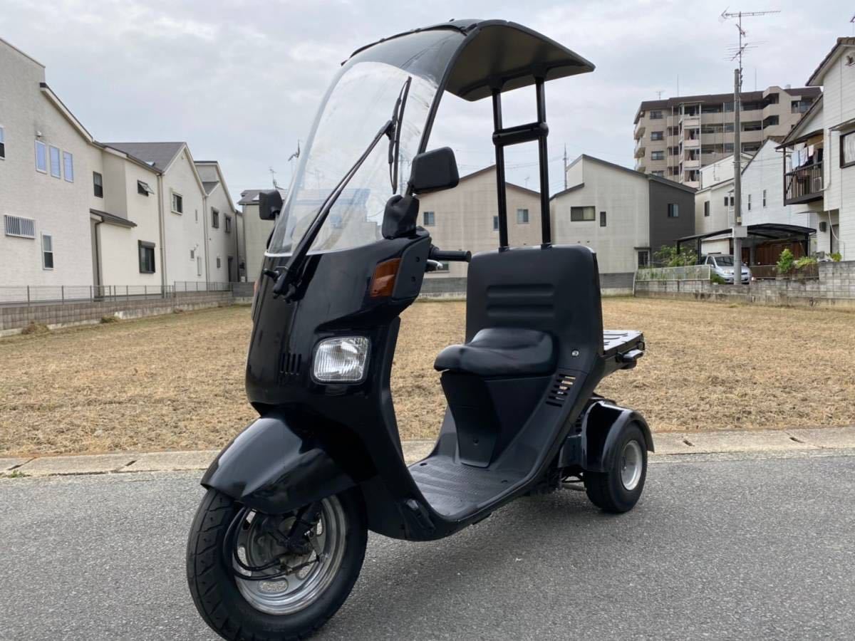 ホンダ ジャイロキャノピー 黒