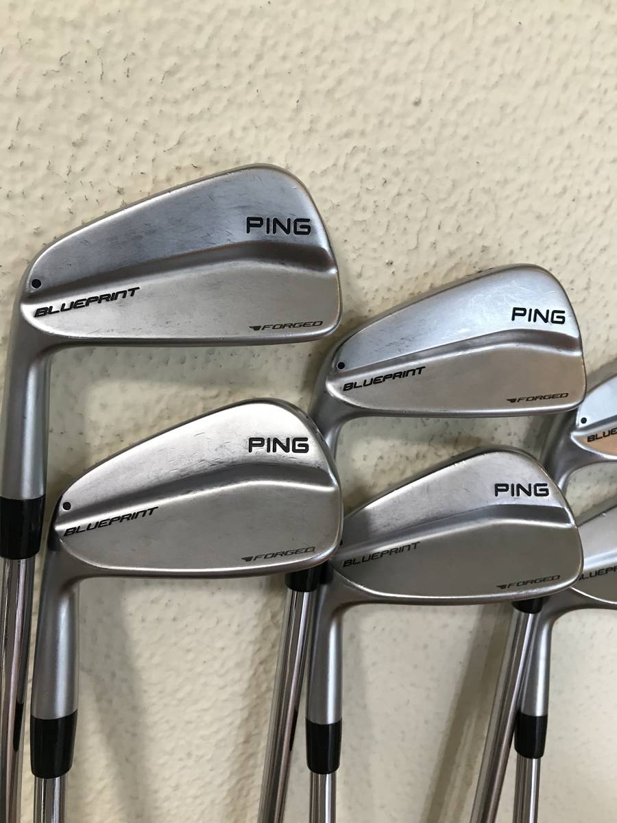全国総量無料で 5〜Pの6本セット ブループリント ping - クラブ ...