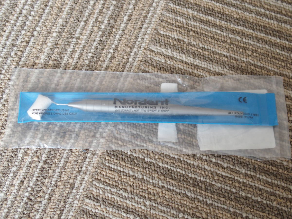新品未使用 歯科用根管スプレッダー Ni Tiスプレッダー Reend11t ノーデント社 袋のシールに破損あり未開封 の落札情報詳細 ヤフオク落札価格情報 オークフリー スマートフォン版