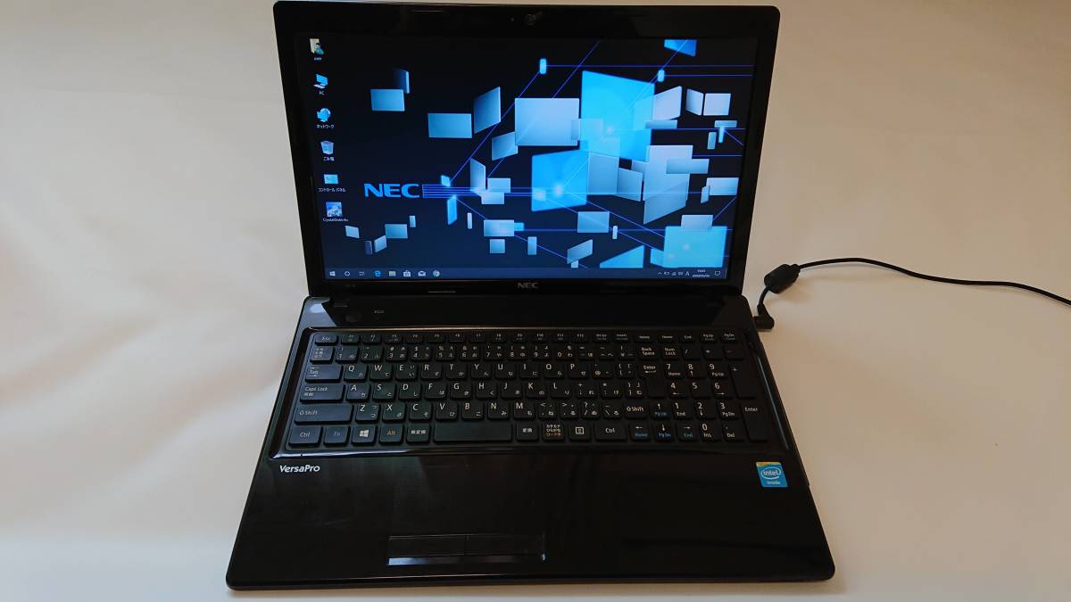 ノートパソコン NEC Windows10Pro PC-VK19EFWD3SZH