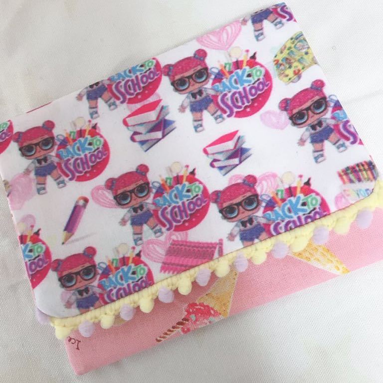 LOLサプライズ 移動ポケット ティッシュ入れ ポケット2つ