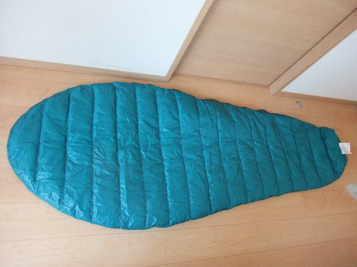 KERMA（ケルマ） ダウンシュラフ BIVOUAC KRS-316 寝袋 スリーピング