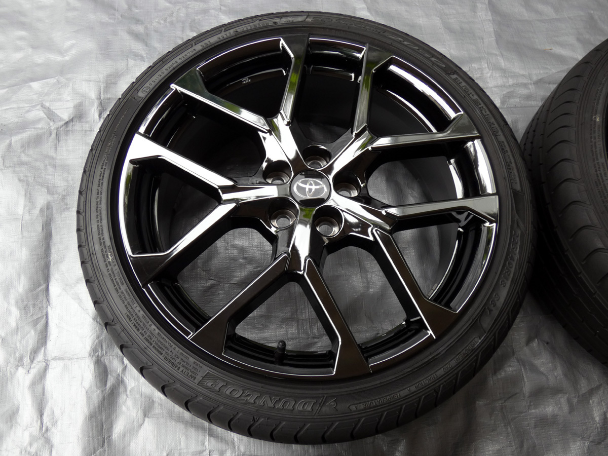 プリウス PHV GR スポーツ 純正ダークスパッタリングアルミホイール