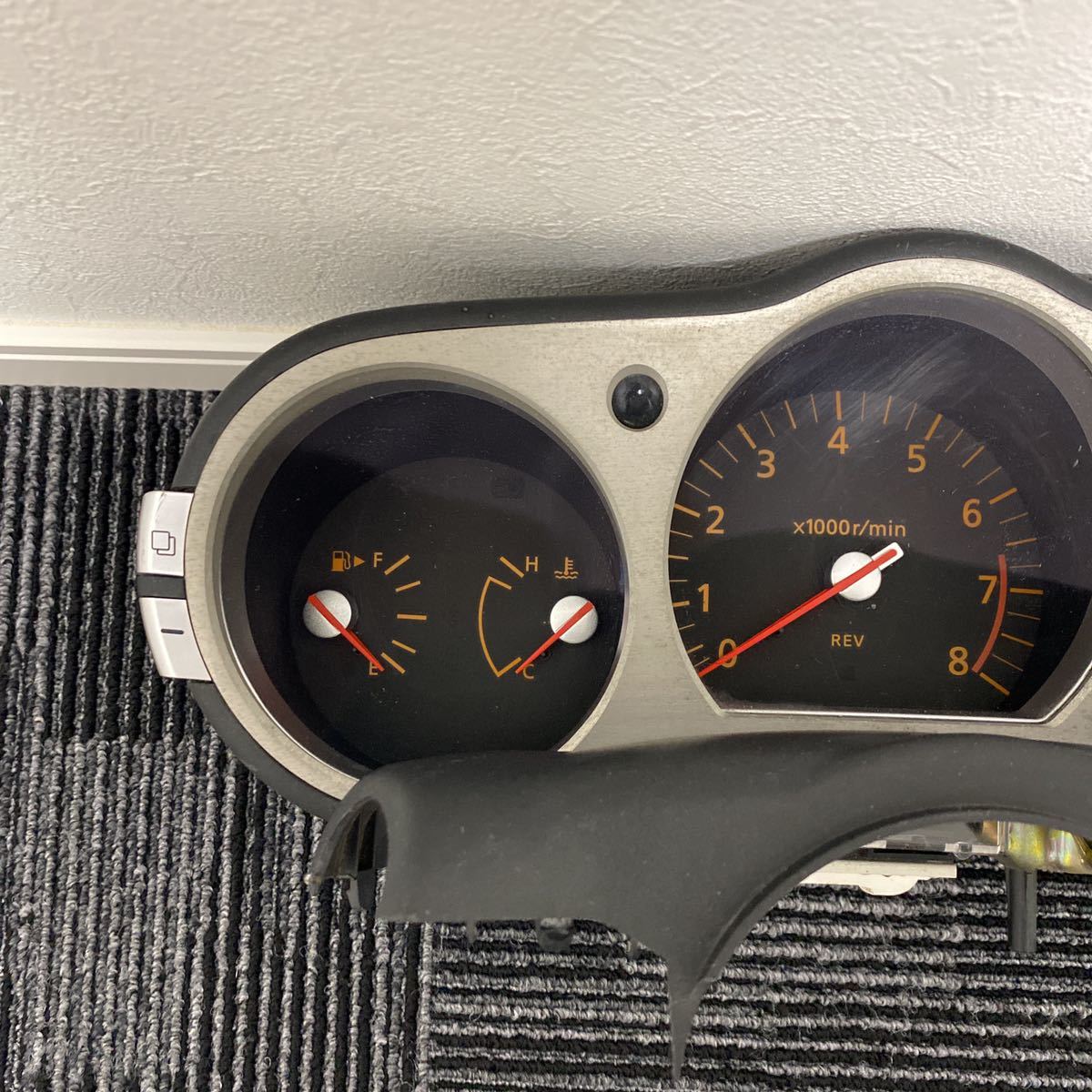 中古 日産 フェアレディ Z Z33 純正 スピード メーター Mt の落札情報詳細 ヤフオク落札価格情報 オークフリー スマートフォン版
