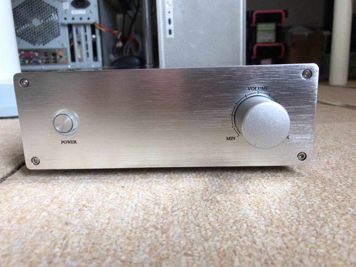 GF-12E パワーアンプ GF-12E｜メーカー不明 GF-12E パワーアンプ｜中古品｜修理販売