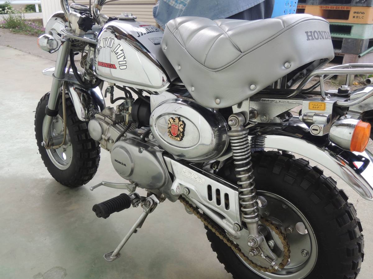 ホンダモンキー東京リミット ホンダ モンキー 1981年モデル 東京リミテッド ノーマル車