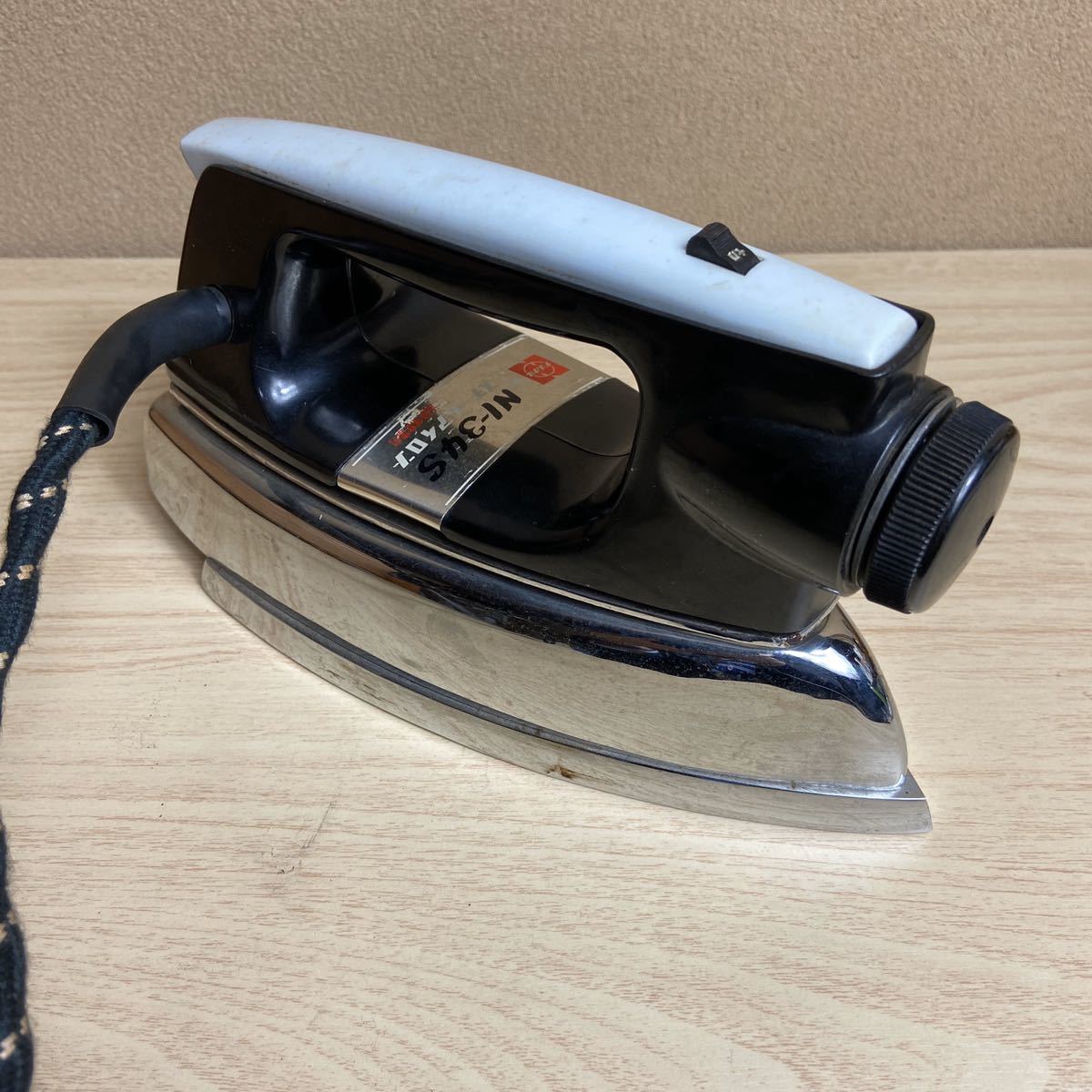 中古◇スチームアイロン◇昭和レトロ◇松下電器 心無