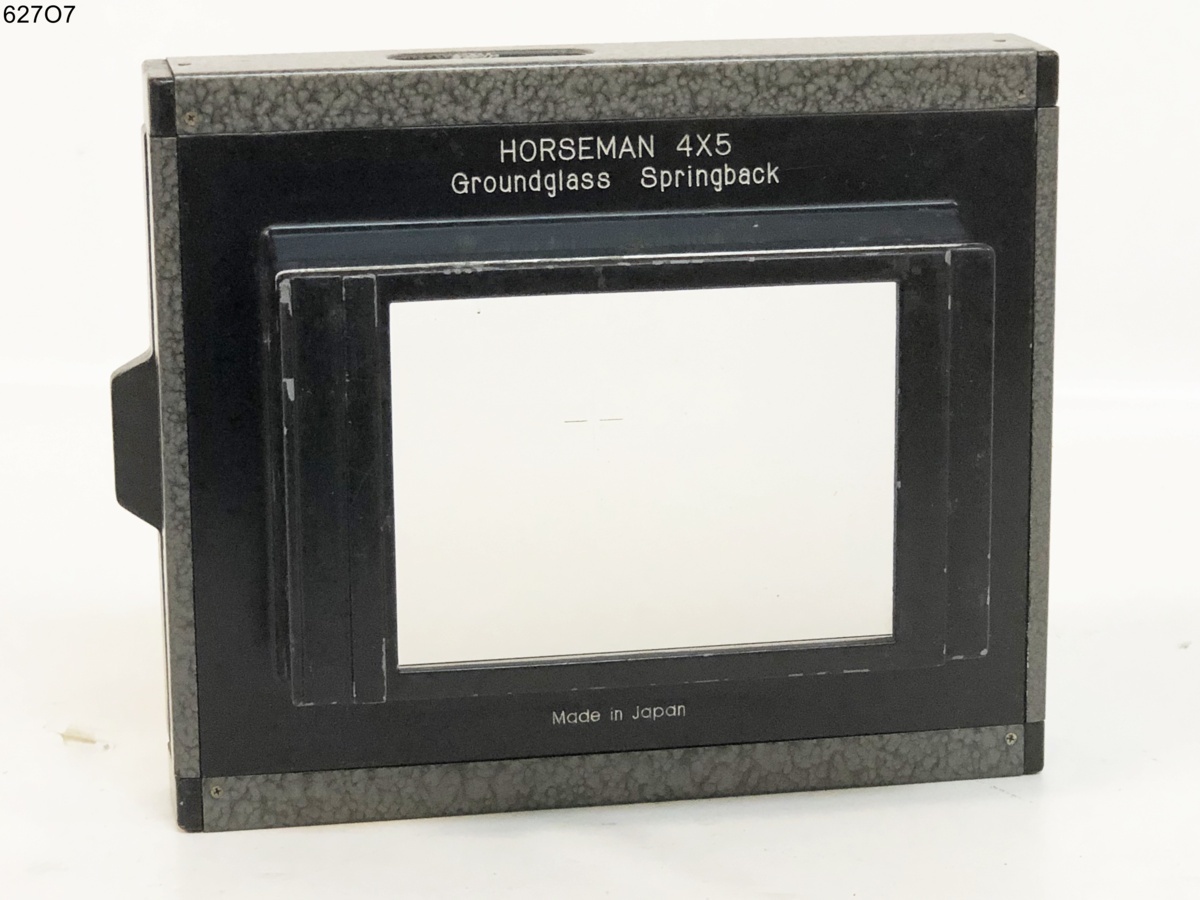 ☆HORSEMAN ホースマン 4x5 Groundglass Springback グランドグラス