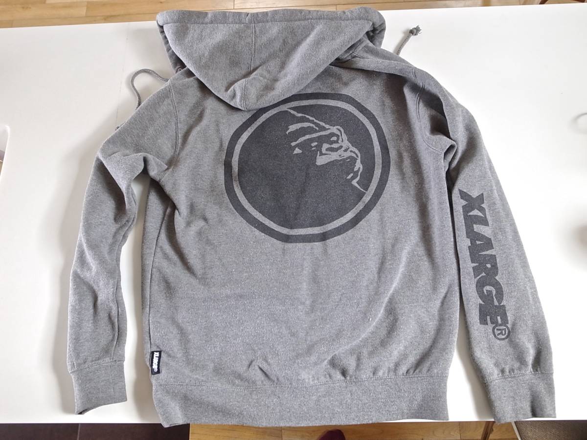 エクストララージ ゴリラ 猿 ビッグ ロゴ ジップ パーカー Xlarge サイズmくらい スウェット パーカー トレーナー フード の落札情報詳細 ヤフオク落札価格情報 オークフリー スマートフォン版