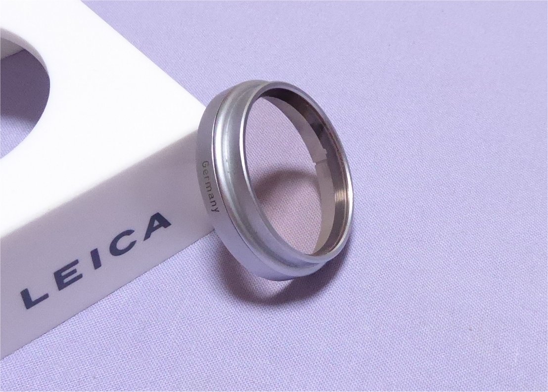 LEICA ライカ・エルマー及びズマロン用フィルター UVa 36mm
