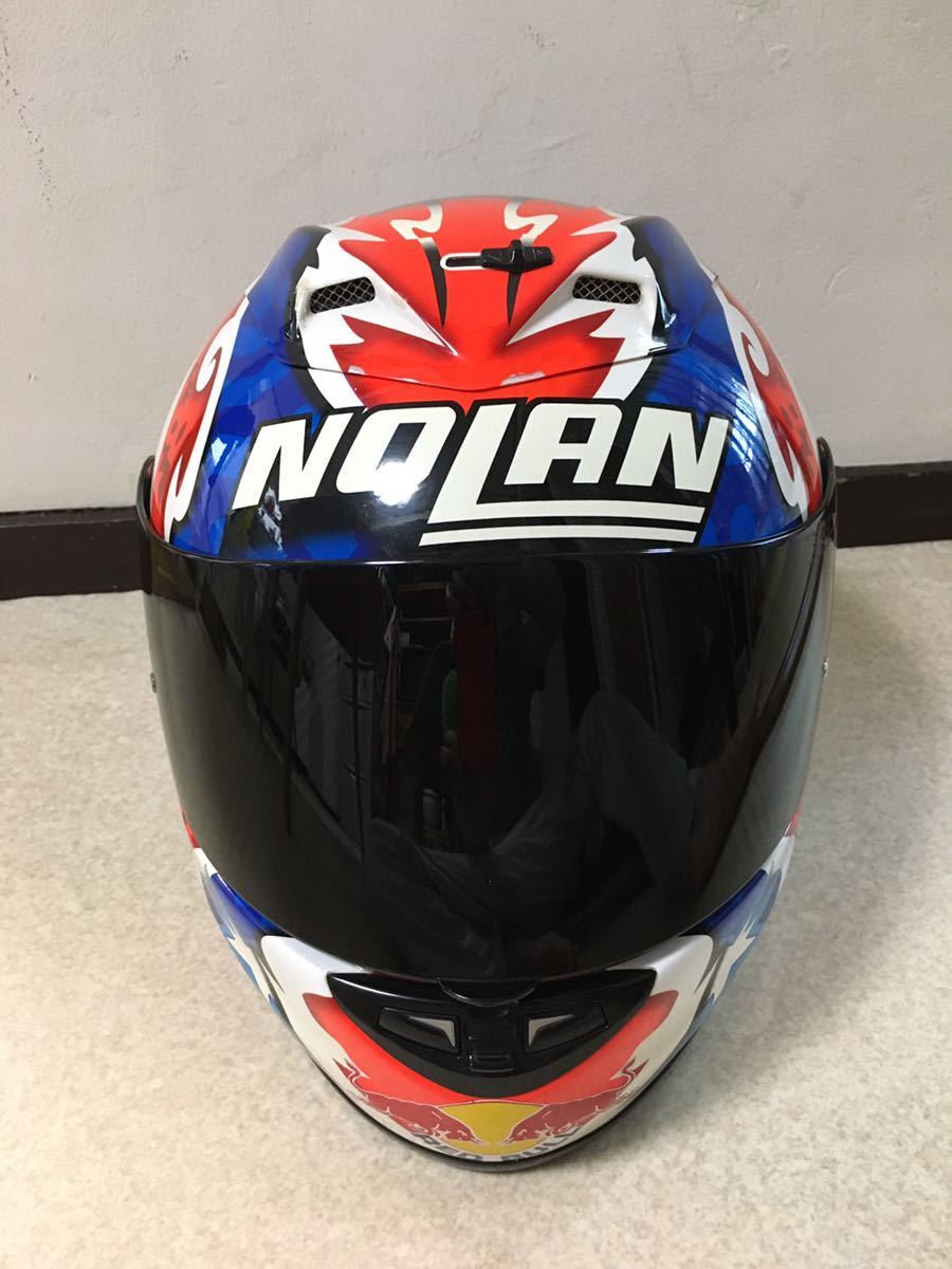 Nolan XFS-01 フルフェイスヘルメット レプリカ ケーシー ストーナーの