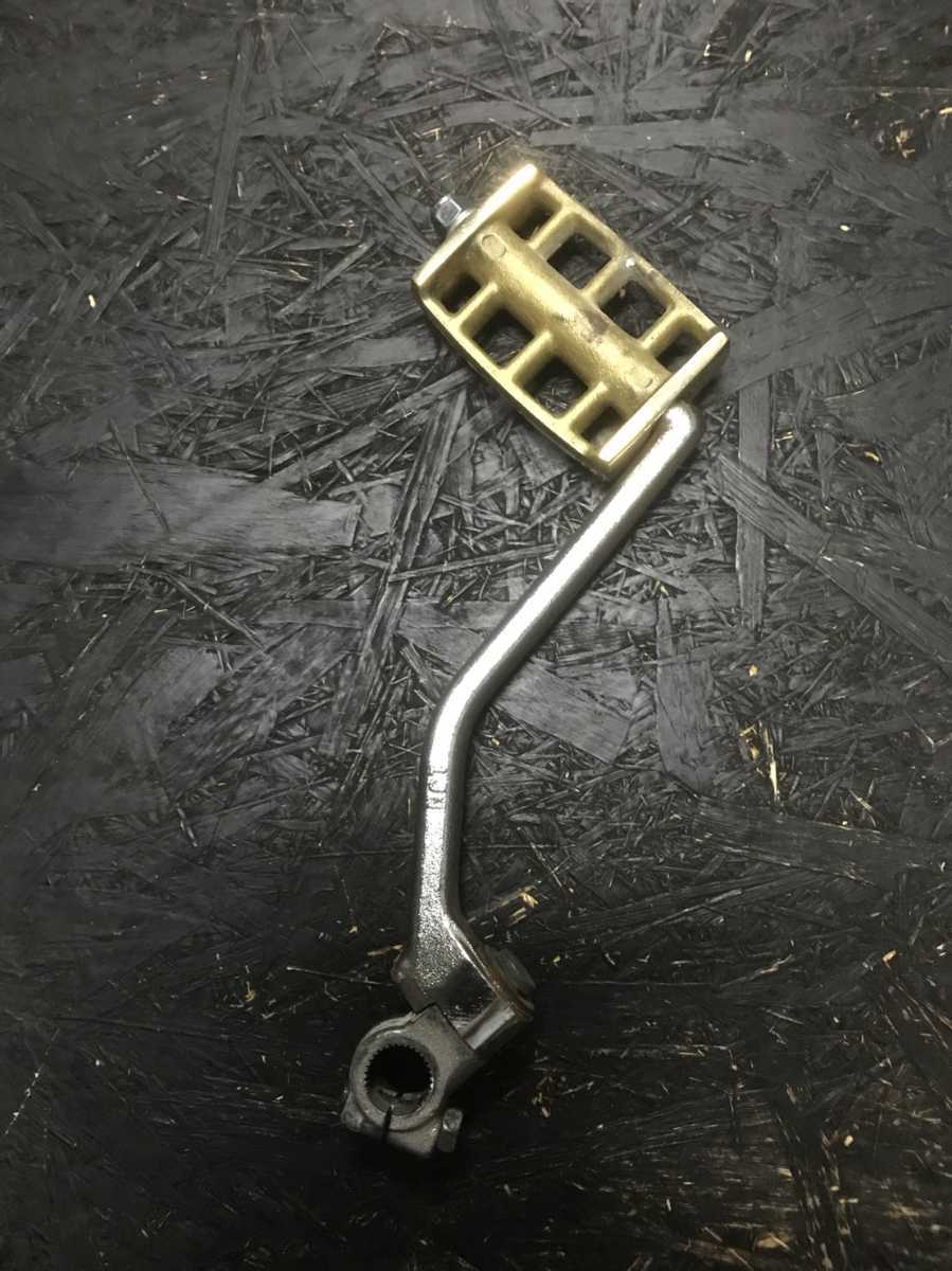 最終値下げましたsr400キックアーム ブラス 真鍮製 最終値下げましたsr400キックアーム ブラス 真鍮製 本当に 安い車