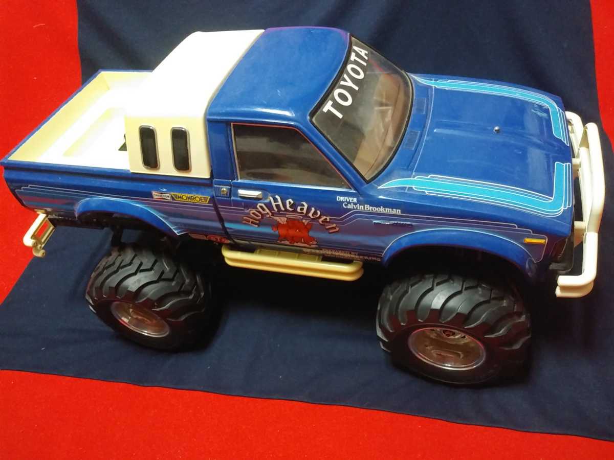 タミヤ電動RC トヨタハイラックスハイリフト フルセット タミヤ 電動RC