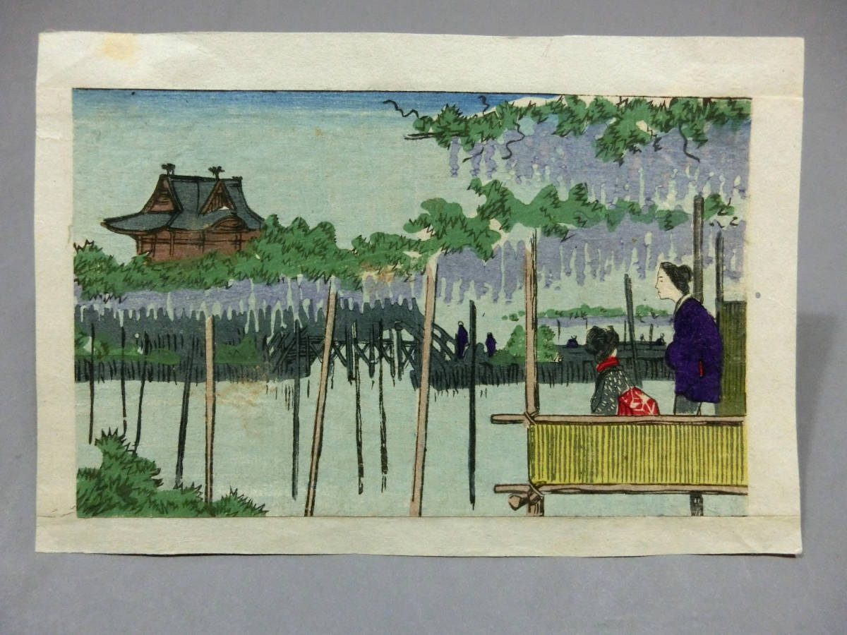 明治版画    東京名所 明治版画 東京名所 明治版画 東京名所