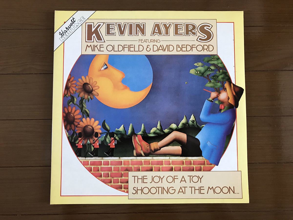 LPレコード KEVIN AYERS/JOY OF A TOY・SHOOTING AT THE MOON 2