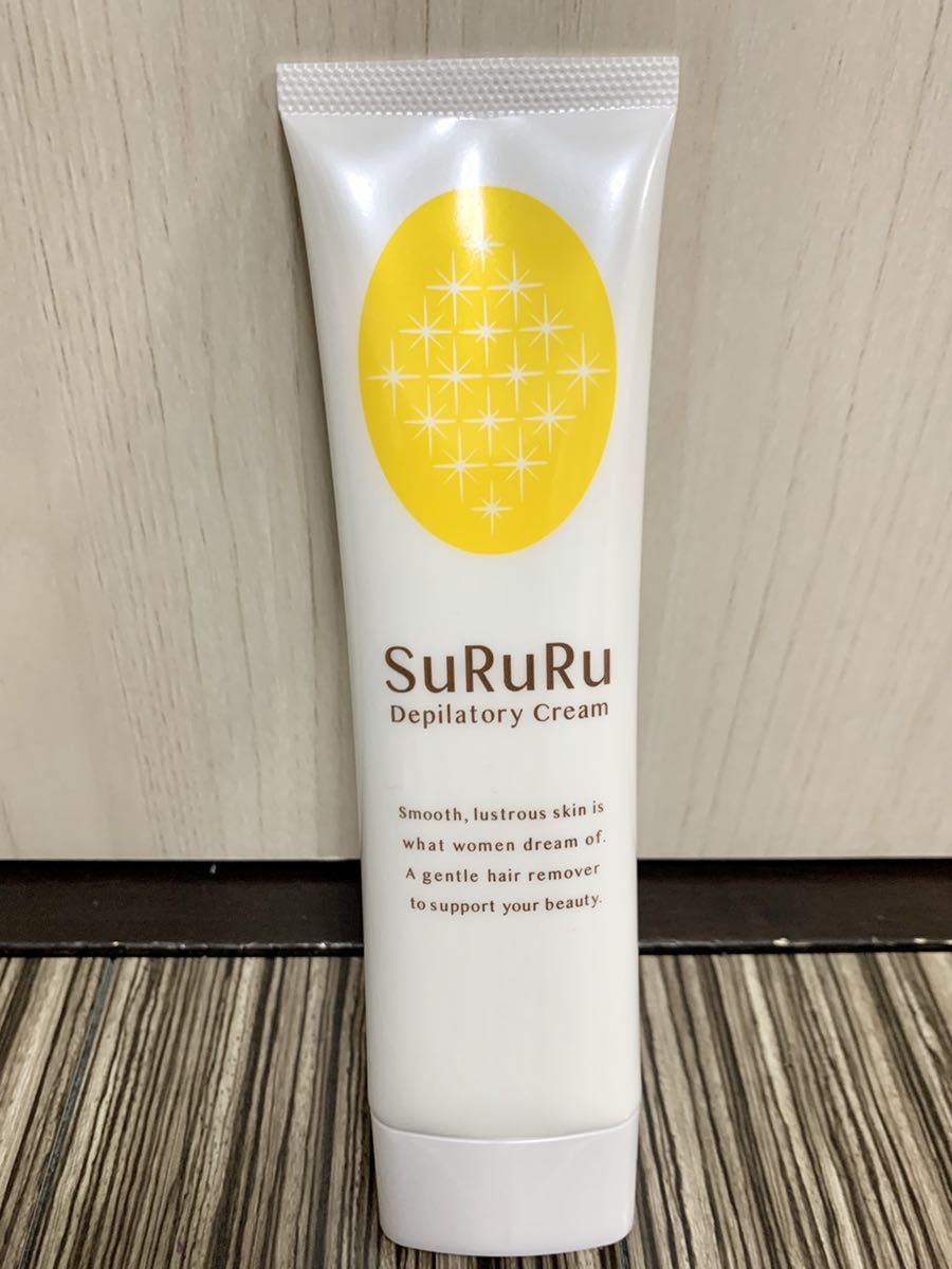 新品 新品 未開封 Sururu スルル 除毛クリーム 100g の落札情報詳細 ヤフオク落札価格情報 オークフリー スマートフォン版
