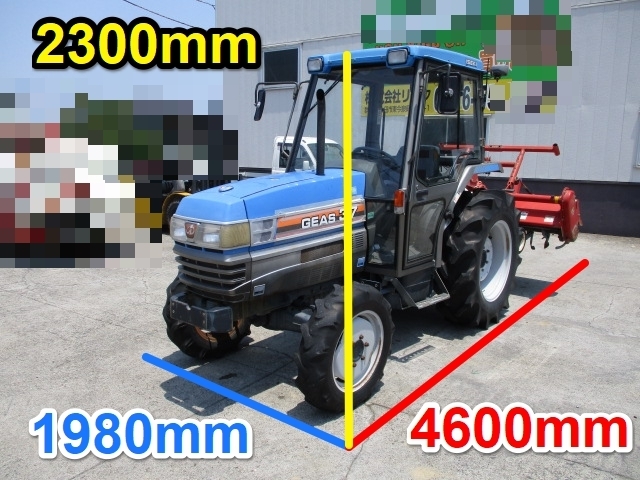 SOLD OUT】イセキ トラクター AT370 キャビン ハイスピード 660