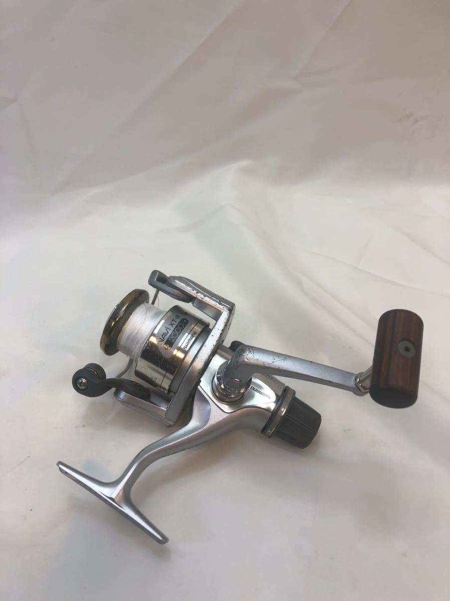 激オールドスピニングリール DIAMOND Super700 ビンテージリール