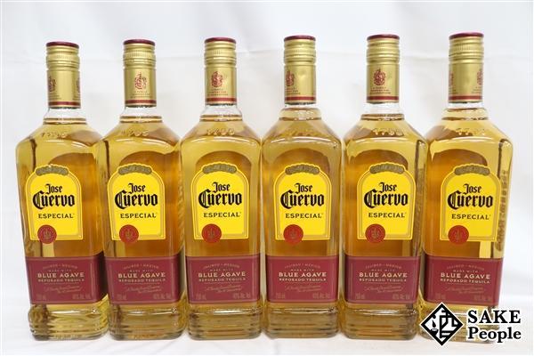 （訳ありセール 格安） クエルボ ゴールド 6本セット （テキーラ クエルボゴールド その他