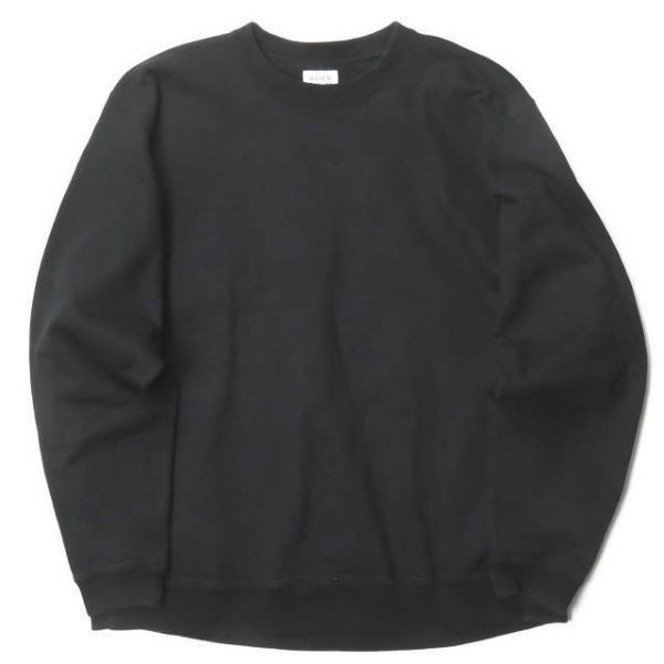 WASEW ワソー 日本製 TOUGH BRAIDED SWEAT SHIRT クルーネック