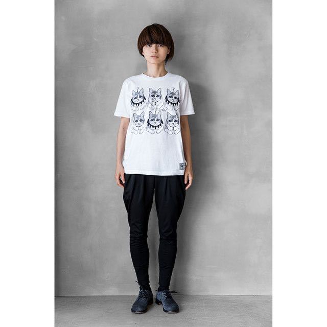 新品】新品◇ボリス雑貨店 ヒグチユウコ×伊藤潤二 Tシャツ