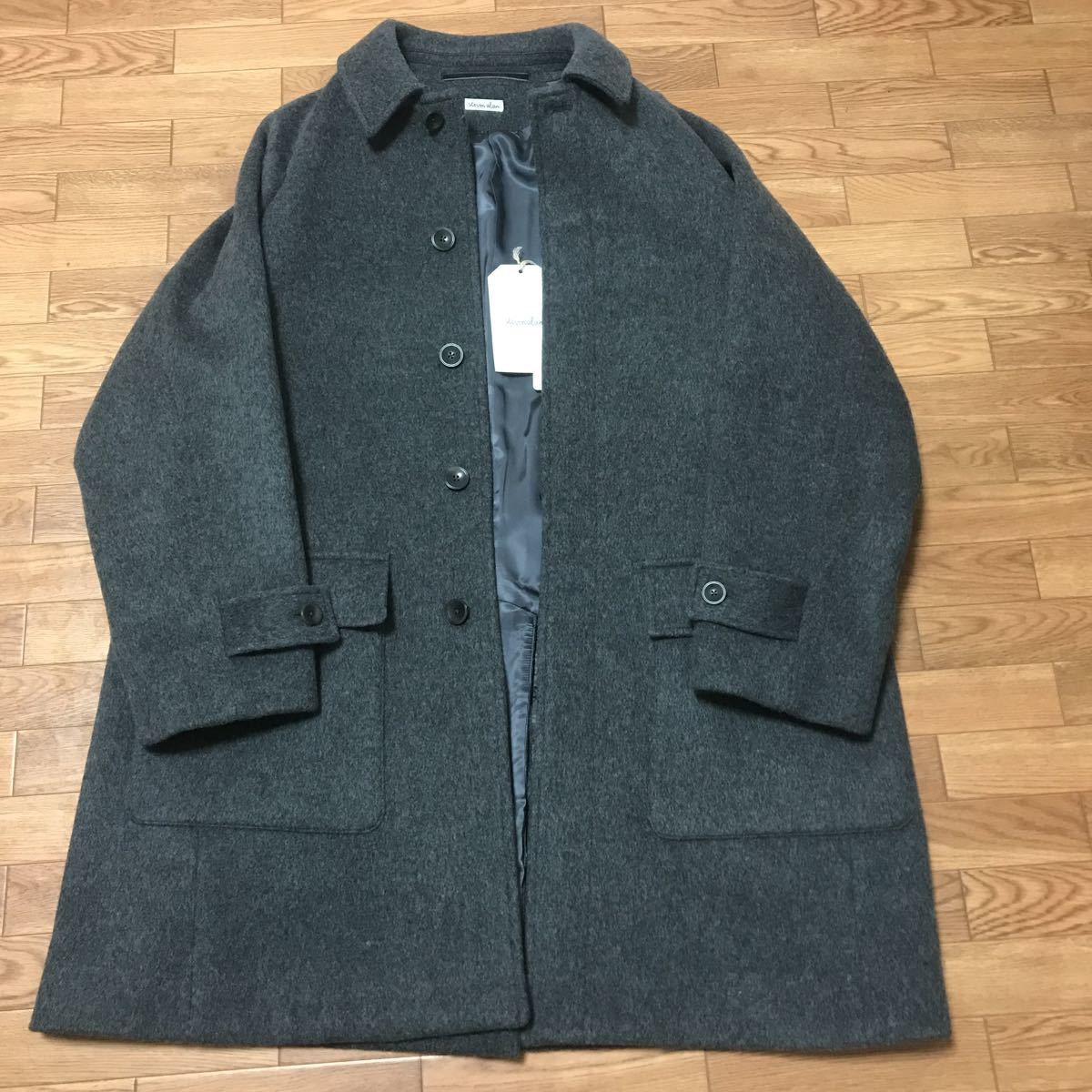 スティーブンアラン　MELTON PATCH BAL COLLAR COAT Steven Alan（スティーブンアラン）の「＜Steven Alan＞ MELTON