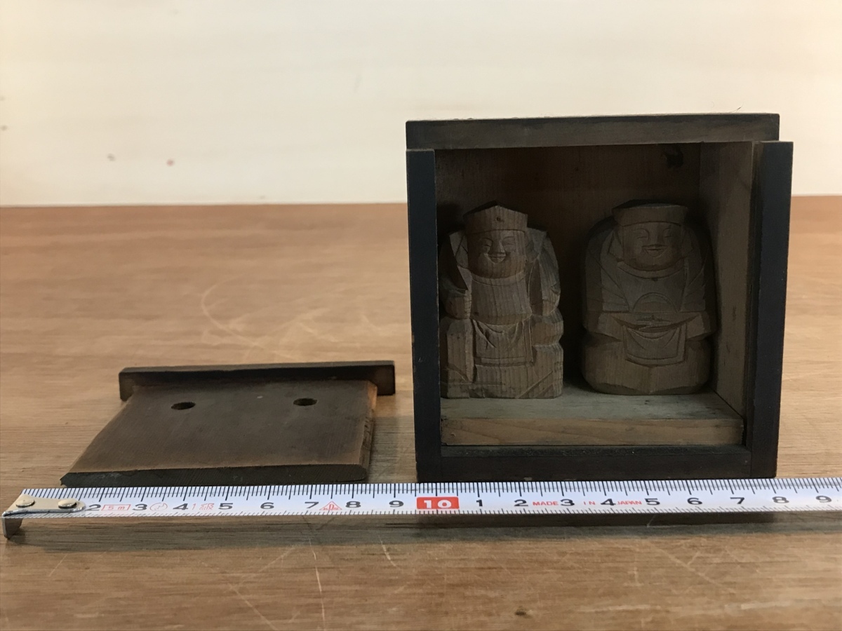 □送料無料□出雲大社 七福神 大黒様 大黒天 恵比寿様 恵比寿天 木製