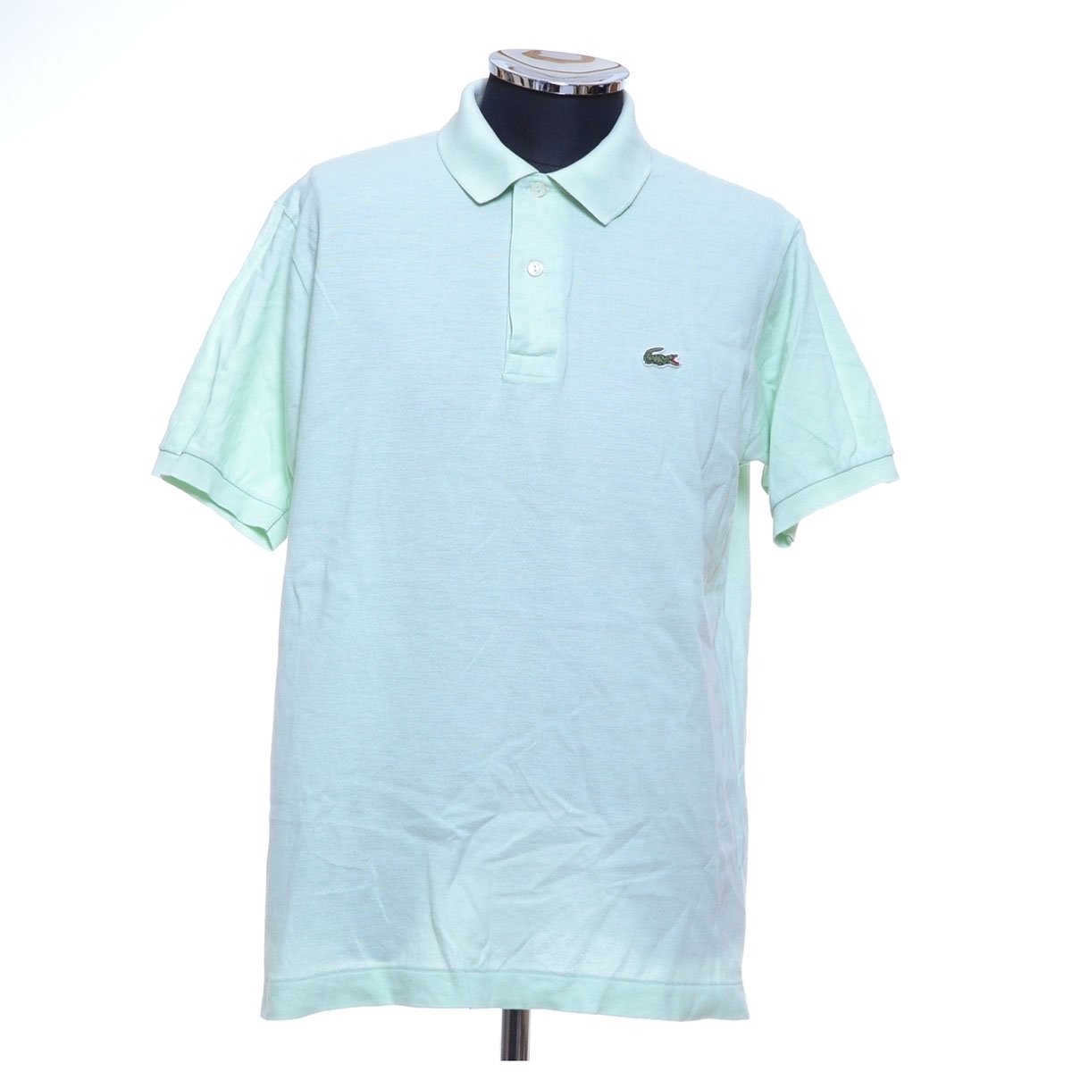 3624 Lacoste ラコステ 半袖ポロシャツ サイズ4 メンズ ライトグリーン の落札情報詳細 ヤフオク落札価格情報 オークフリー スマートフォン版