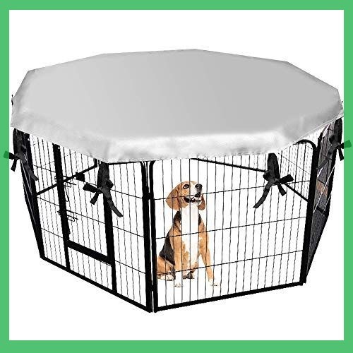 目玉 Dudupet ペットフェンス 大型犬用 中型犬用 ペットケージ パネル8枚 四角ポール 折り畳み式 複数連結可能 ペットサークル スチール製 の落札情報詳細 ヤフオク落札価格情報 オークフリー スマートフォン版