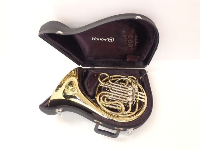 ホルトン H180フルダブルホルン　セミハード付 ホルトン H180フルダブルホルン セミハード付 ホルトン H180フルダブル