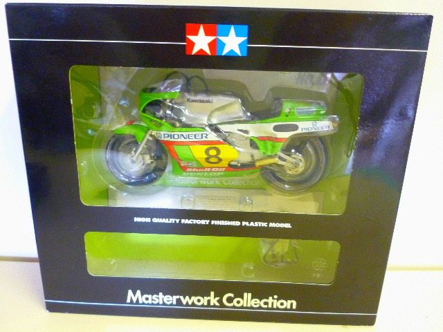 【お値下げ】タミヤ　RC211V完成品 マスターワークコレクション　加藤大治郎 Amazon.co.jp: タミヤ マスターワークコレクション テレフォニカ