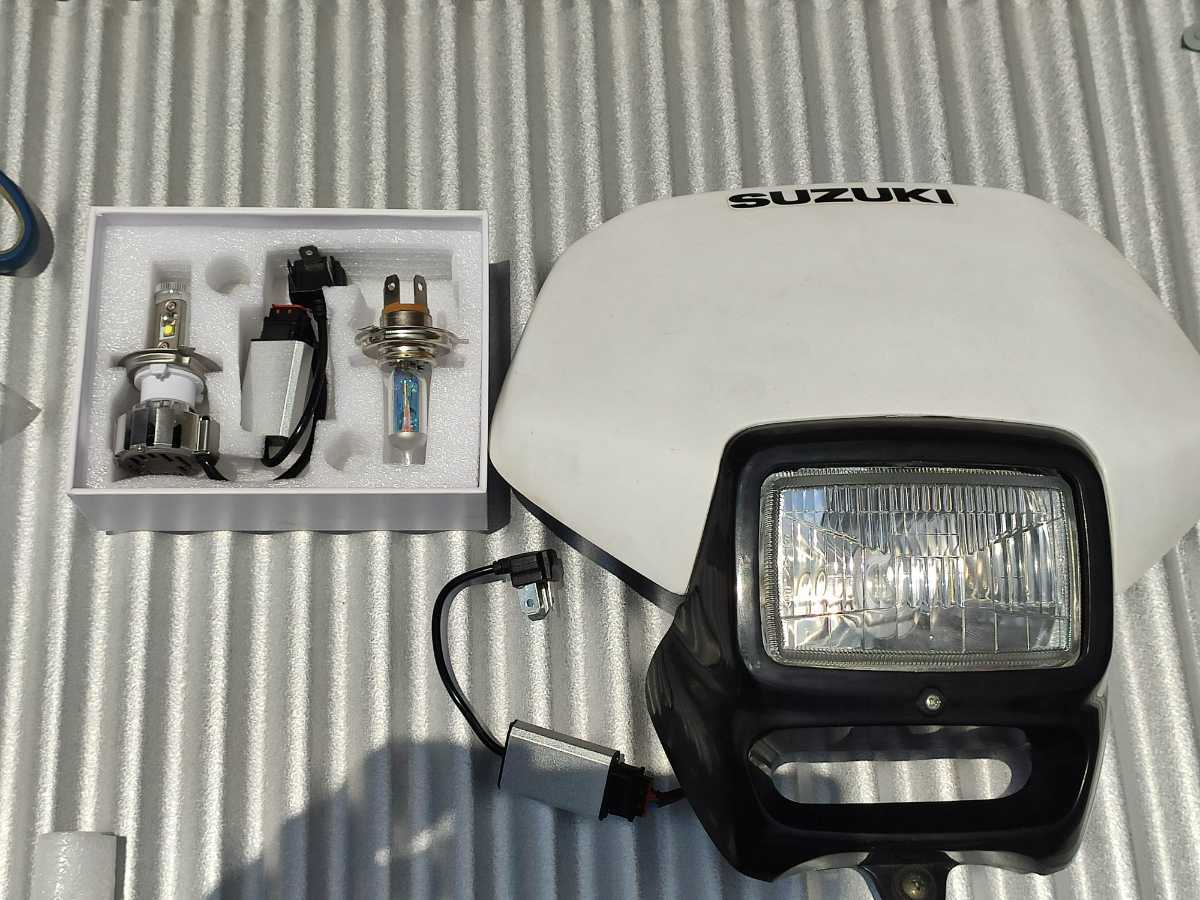 ジェベル250XC 純正ヘッドライト ヘッドランプ SJ45A φ210mm