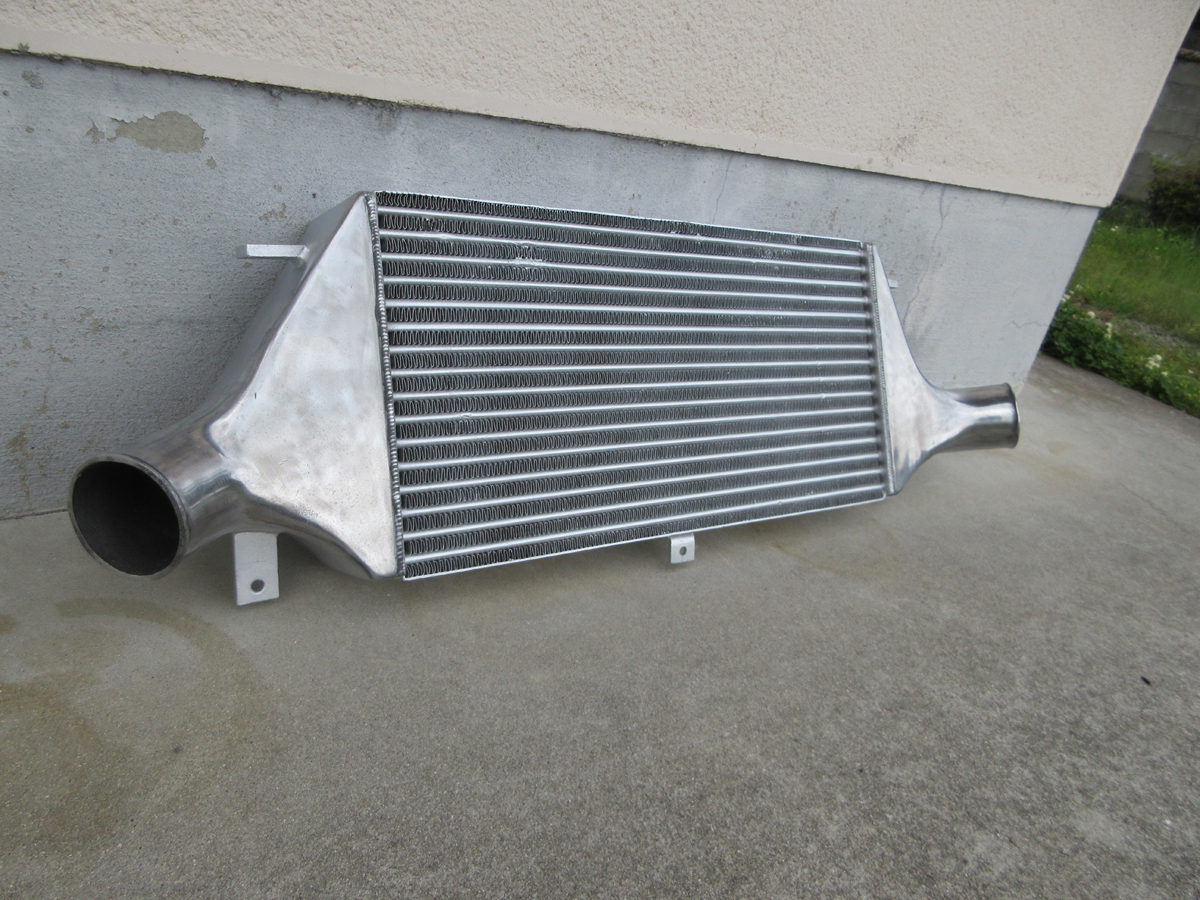 g*p様 BNR32 BCNR33GTR用　 APEXハイブリッドインタークーラ g*p様 BNR32 BCNR33GTR用 APEXハイブリッドインタークーラ NISSAN GT-R