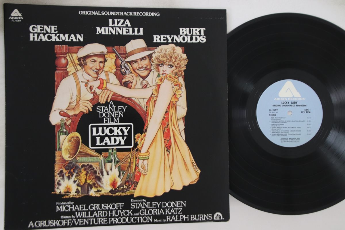 中古 Lp Various Lucky Lady Original Soundtrack Recording Al4069 Arista の落札情報詳細 ヤフオク落札価格情報 オークフリー スマートフォン版 中古 Lp Various Lucky Lady Original Soundtrack Recording Al4069 Arista の落札情報詳細 ヤフオク落札価格情報 オークフリー スマートフォン版